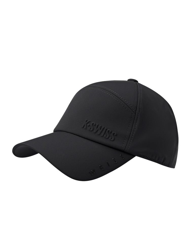 C3423-008 | K-SWISS LOGO CAP | BLACK