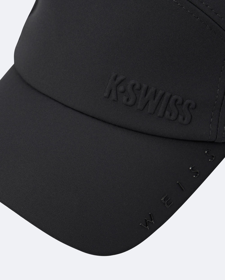 C3423-008 | K-SWISS LOGO CAP | BLACK