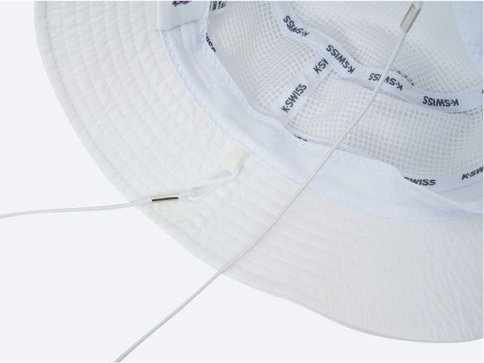 C3426-115 | TWO WAYS BUCKET HAT | WHITE