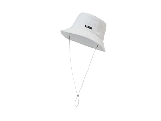 C3426-115 | TWO WAYS BUCKET HAT | WHITE