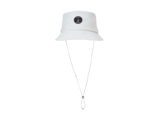 C3426-115 | TWO WAYS BUCKET HAT | WHITE