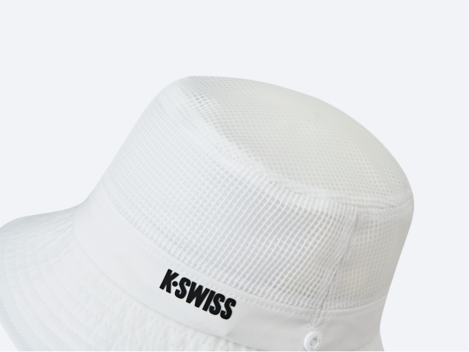 C3426-115 | TWO WAYS BUCKET HAT | WHITE