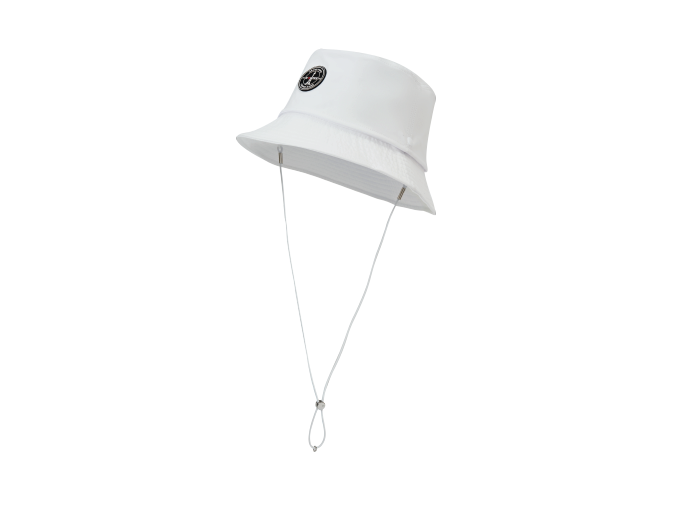 C3426-115 | TWO WAYS BUCKET HAT | WHITE