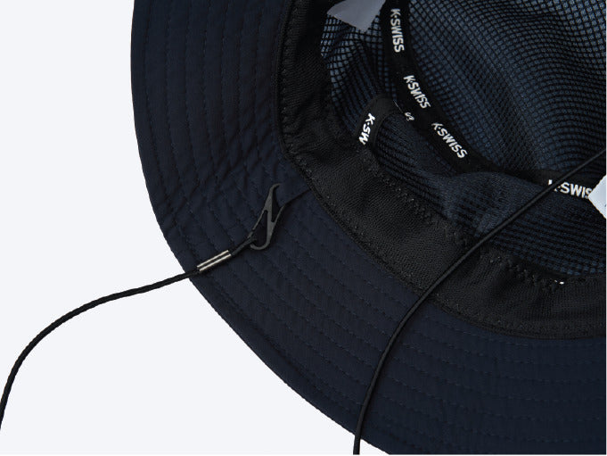 C3426-495 | TWO WAYS BUCKET HAT | NAVY