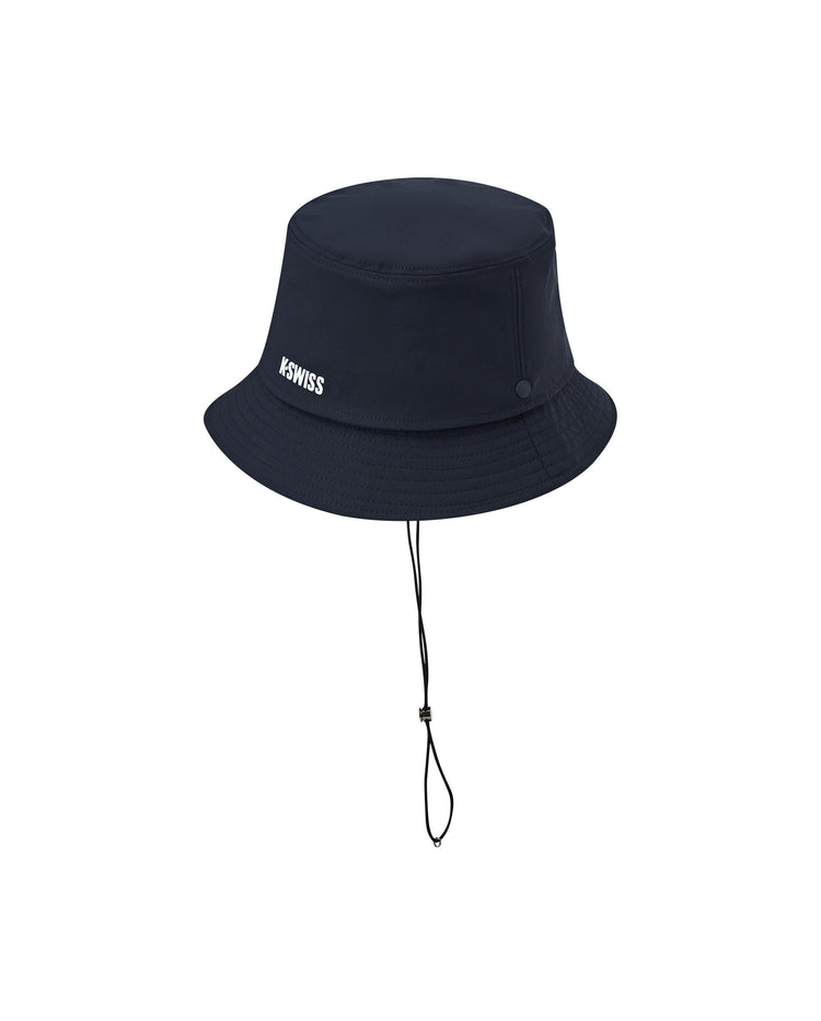 C3426-495 | K-SWISS LOGO BUCKET HAT | BLUE/MISC
