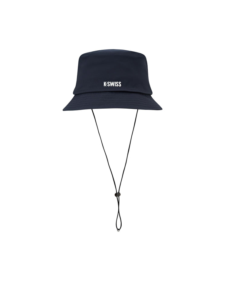 C3426-495 | K-SWISS LOGO BUCKET HAT | BLUE/MISC