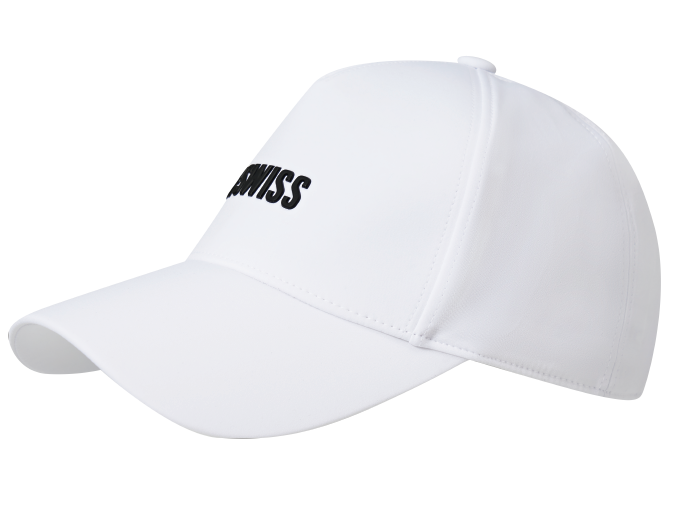 C3428-115 | K-SWISS LOGO CAP | WHITE