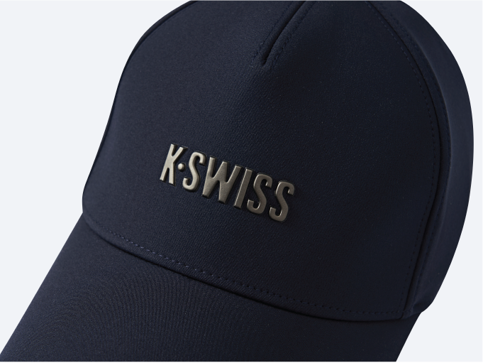 C3428-495 | K-SWISS LOGO CAP | NAVY