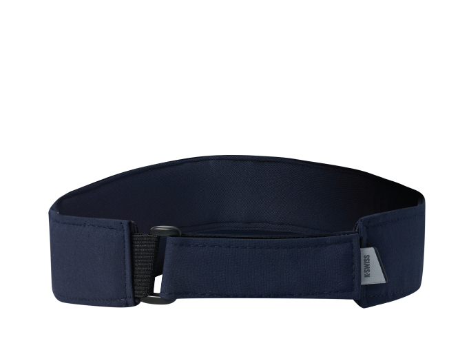 C3430-495 | K-SWISS LOGO VISOR CAP | BLUE/MISC
