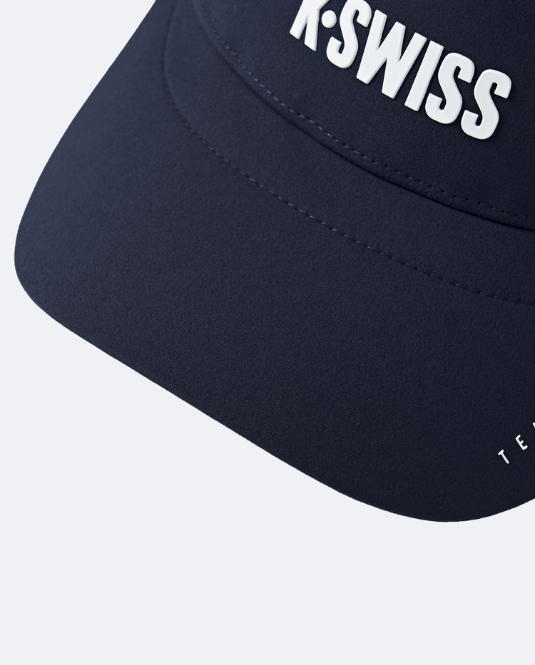 C3430-495 | K-SWISS LOGO VISOR CAP | BLUE/MISC