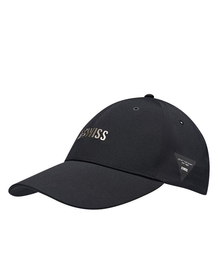 C3497-008 | K-SWISS LOGO CAP | BLACK