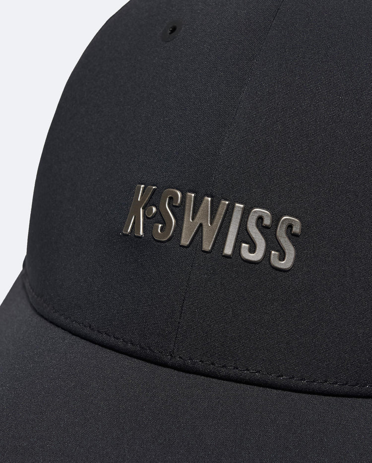 C3497-008 | K-SWISS LOGO CAP | BLACK