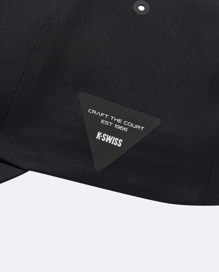 C3497-008 | K-SWISS LOGO CAP | BLACK