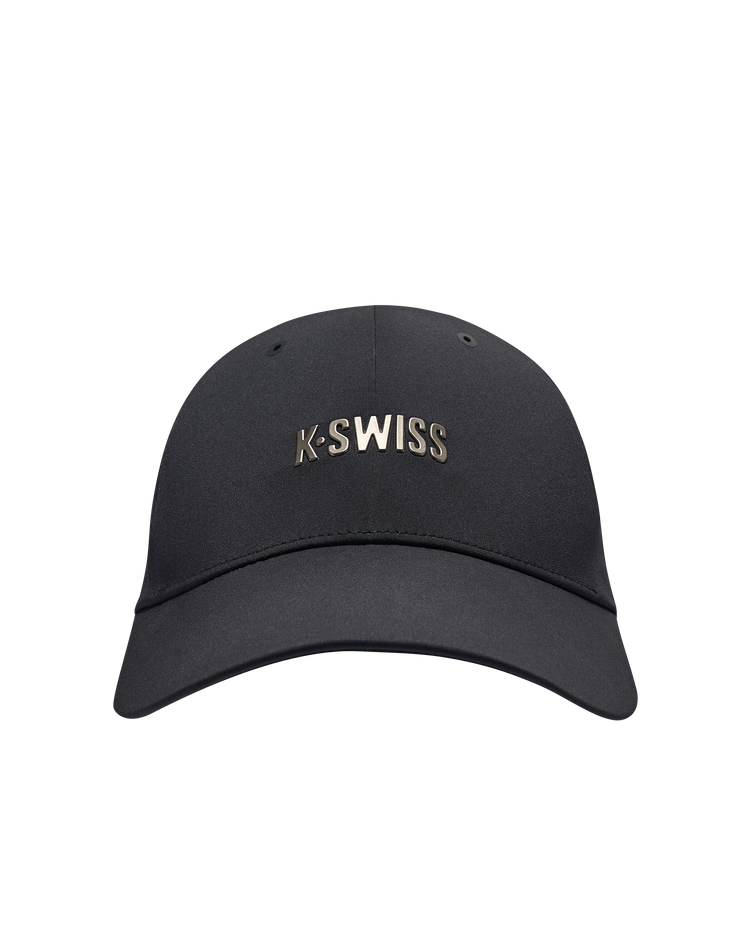 C3497-008 | K-SWISS LOGO CAP | BLACK
