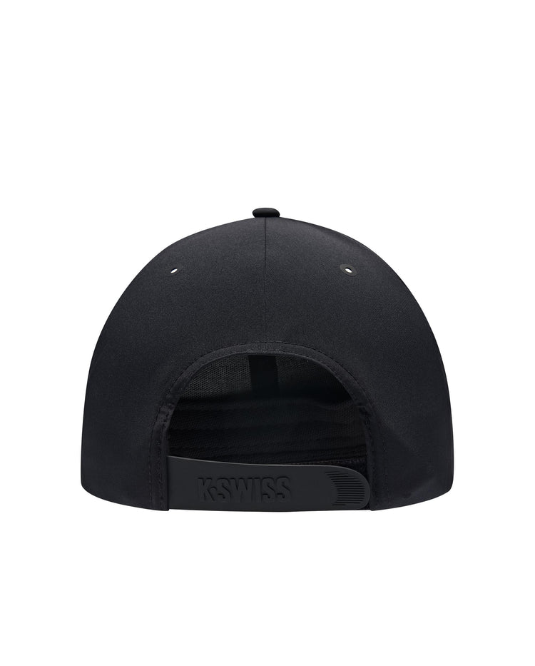 C3497-008 | K-SWISS LOGO CAP | BLACK