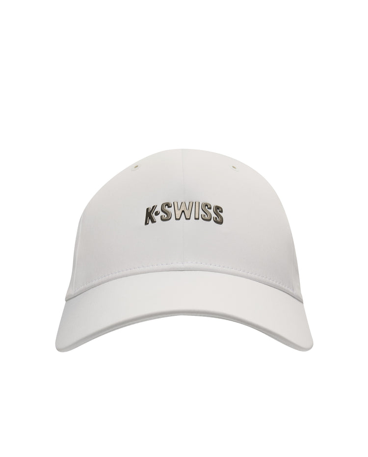 C3497-161 | K-SWISS LOGO CAP | WHITE