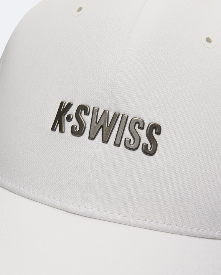 C3497-161 | K-SWISS LOGO CAP | WHITE
