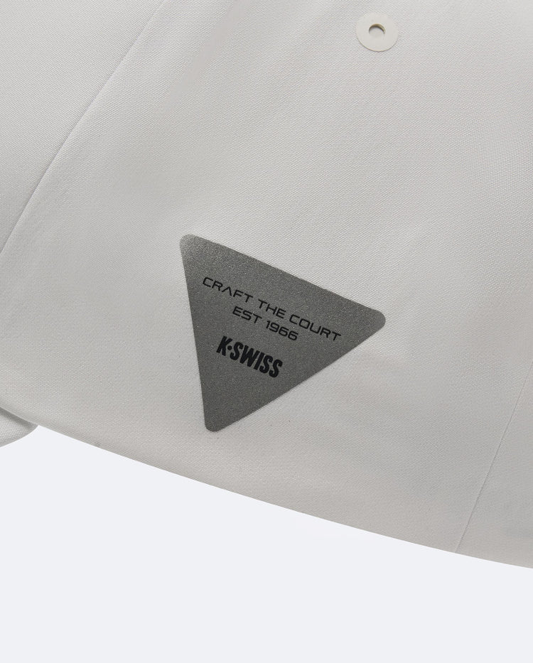 C3497-161 | K-SWISS LOGO CAP | WHITE