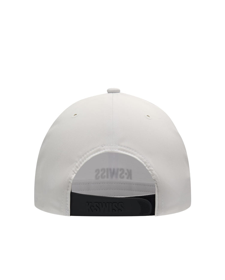 C3497-161 | K-SWISS LOGO CAP | WHITE