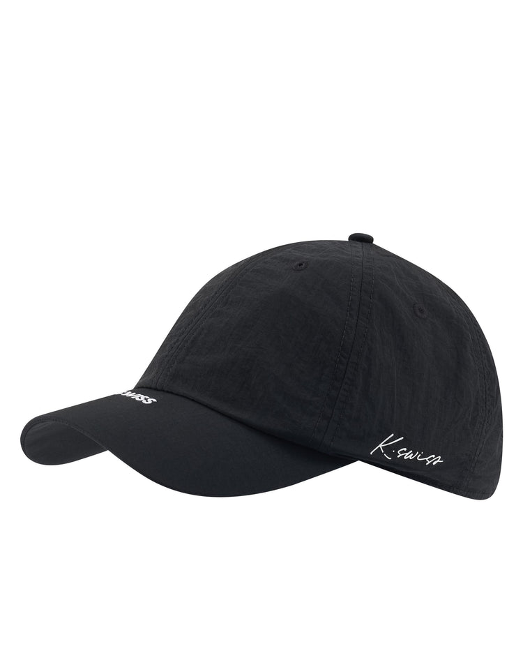C3518-008 | K-SWISS LOGO CAP | BLACK