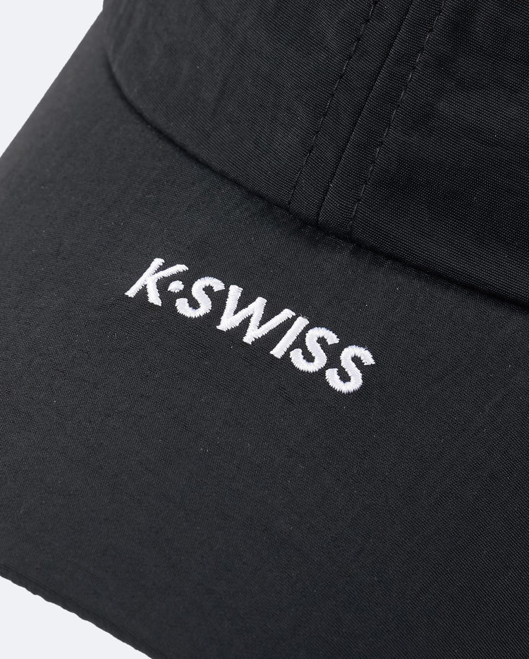 C3518-008 | K-SWISS LOGO CAP | BLACK