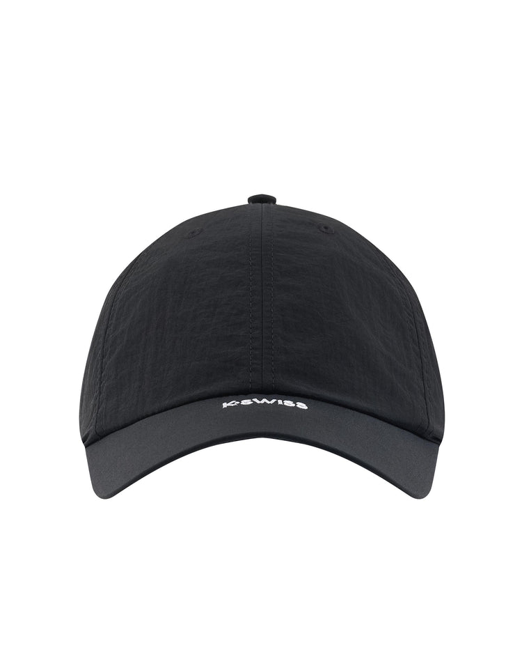 C3518-008 | K-SWISS LOGO CAP | BLACK