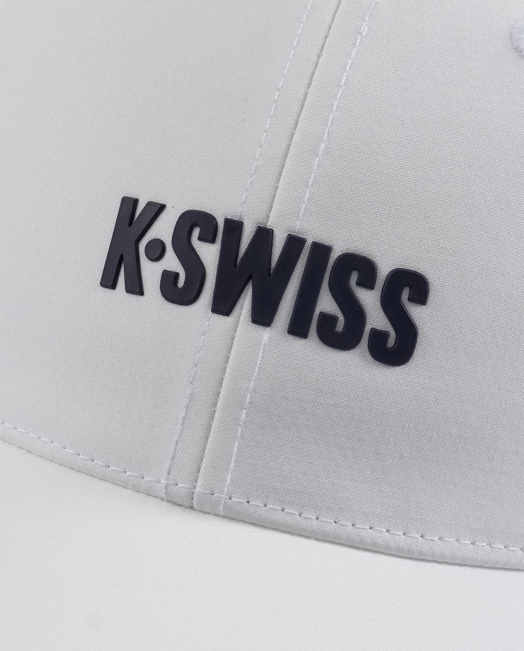 C3520-101 | K-SWISS LOGO CAP | WHITE/WHITE
