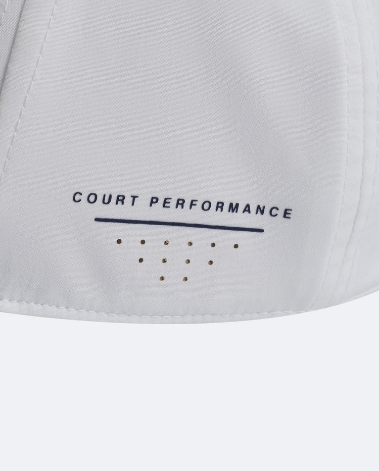 C3520-101 | K-SWISS LOGO CAP | WHITE/WHITE