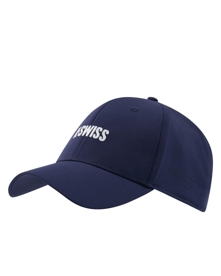 C3520-401 | K-SWISS LOGO CAP | NAVY/WHITE