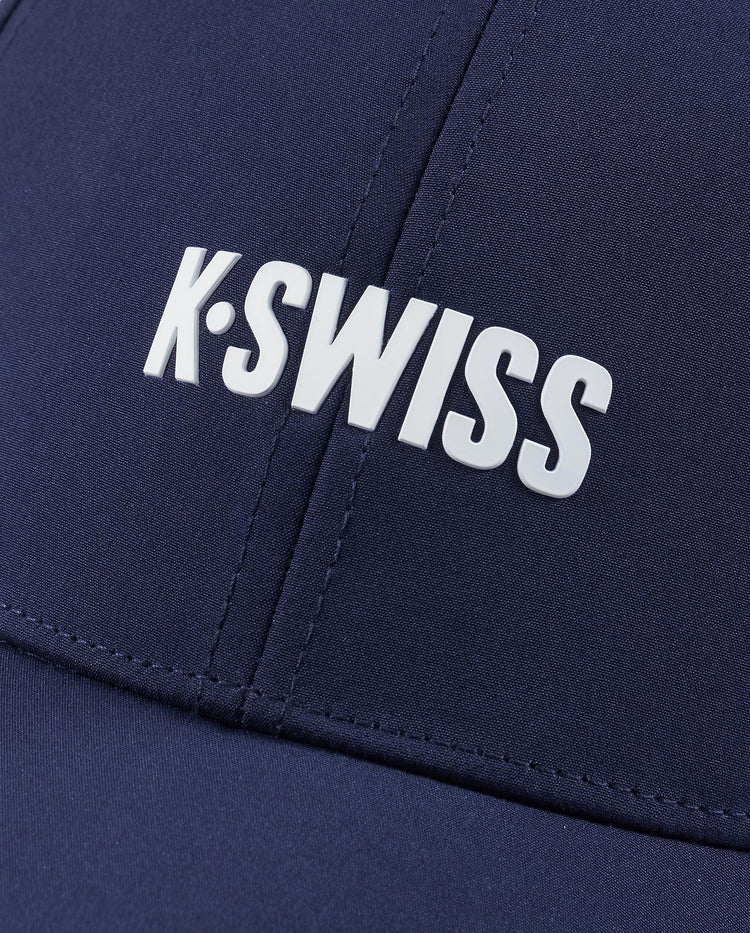 C3520-401 | K-SWISS LOGO CAP | NAVY/WHITE