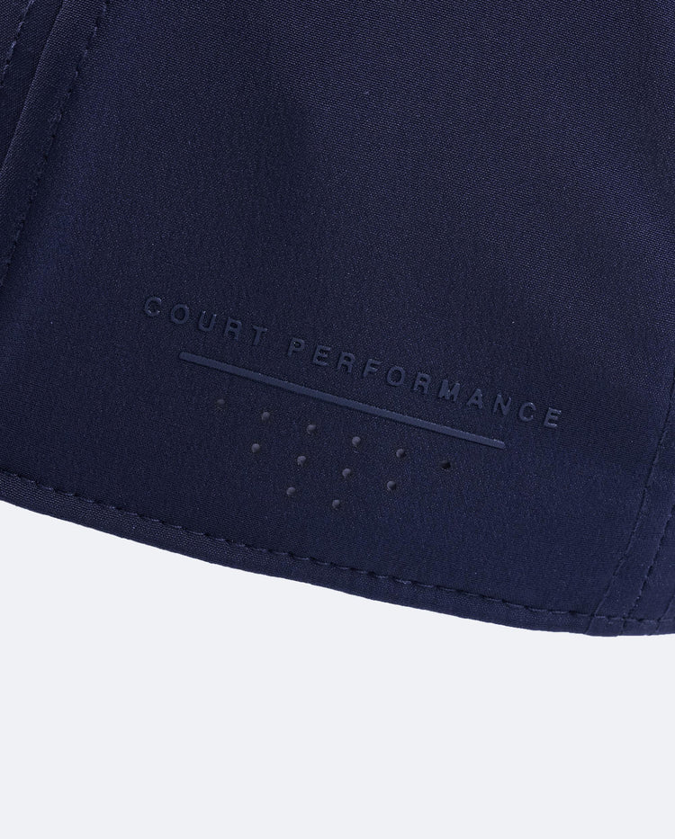 C3520-401 | K-SWISS LOGO CAP | NAVY/WHITE