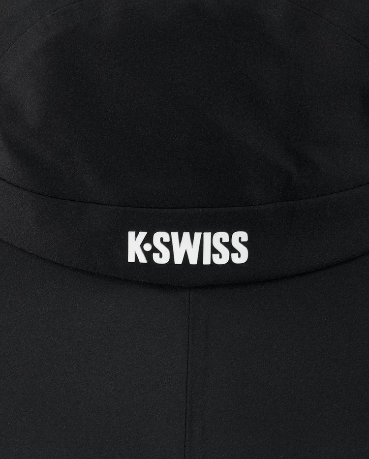 C3533-008 | K-SWISS LOGO BUCKET HAT | BLACK