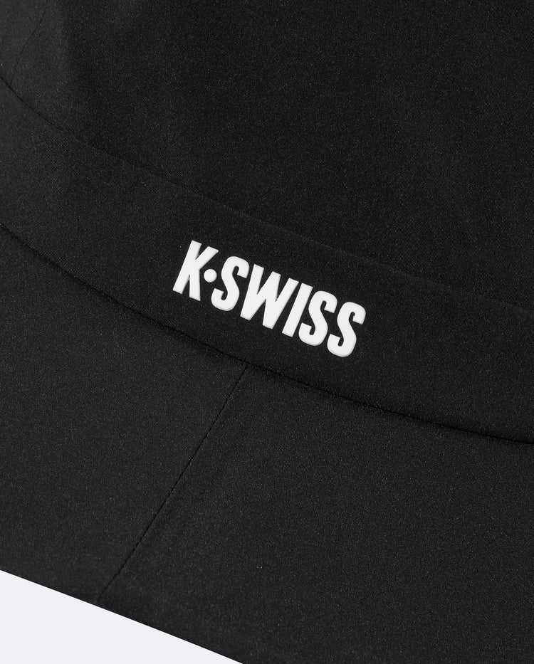 C3533-008 | K-SWISS LOGO BUCKET HAT | BLACK