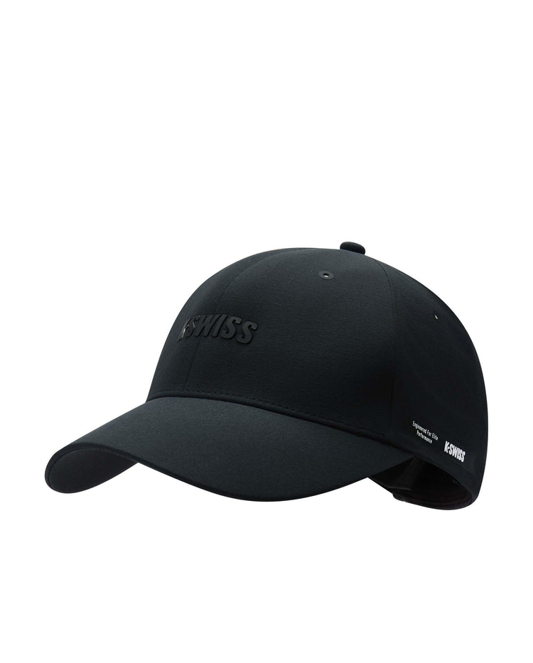 C3549-008 | K-SWISS LOGO CAP | BLACK