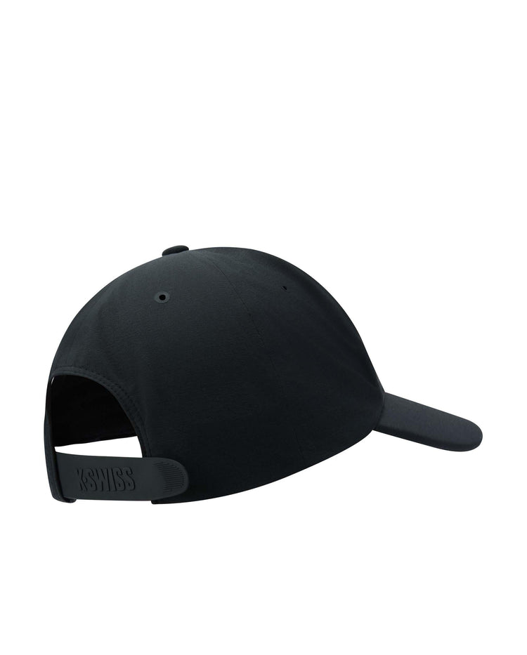 C3549-008 | K-SWISS LOGO CAP | BLACK