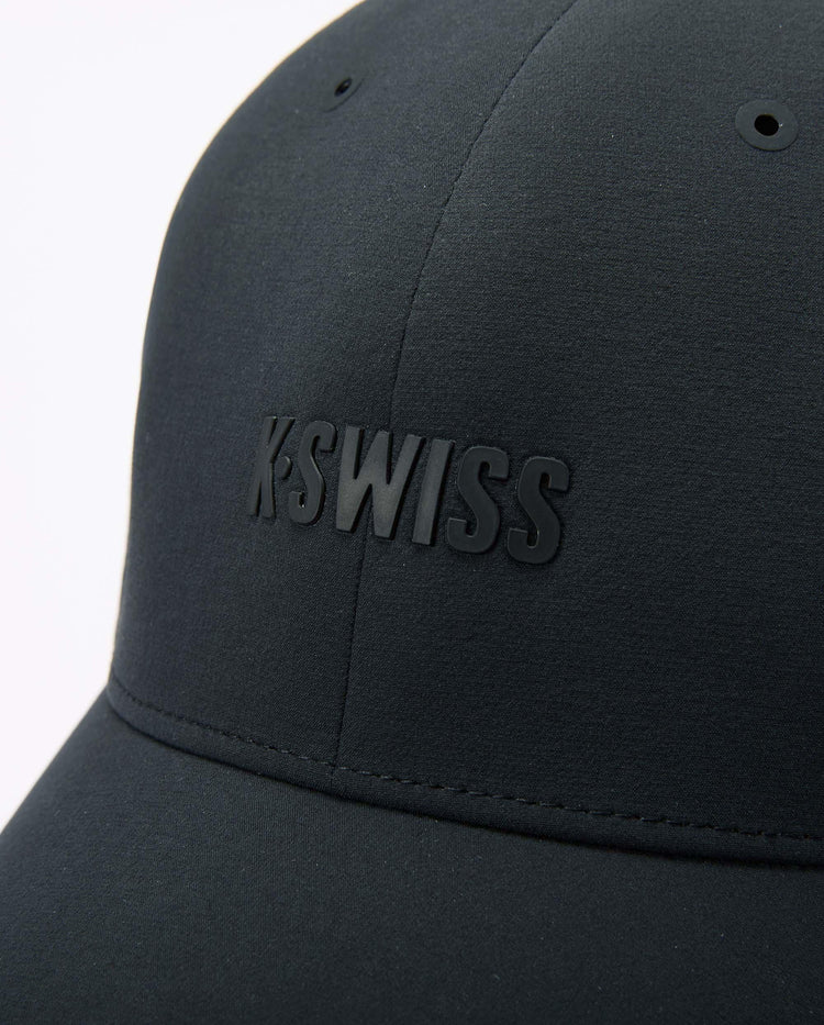 C3549-008 | K-SWISS LOGO CAP | BLACK