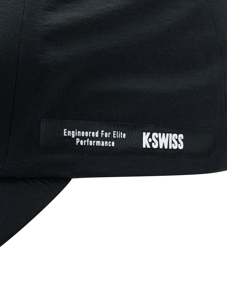 C3549-008 | K-SWISS LOGO CAP | BLACK