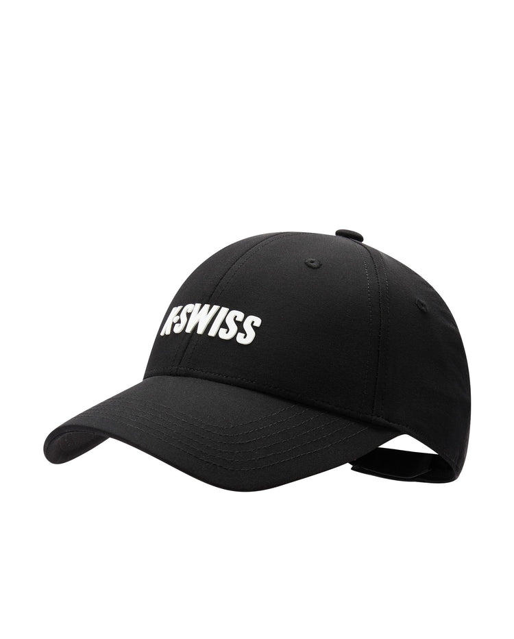 C3550-008 | K-SWISS LOGO CAP | BLACK