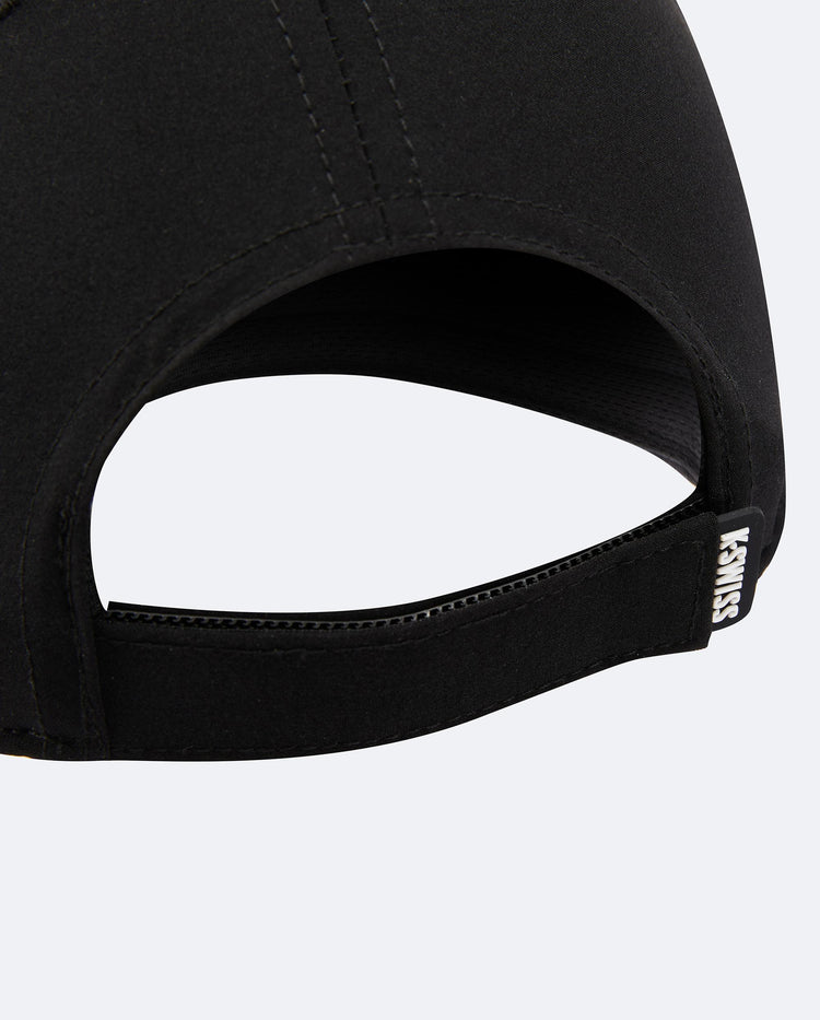 C3550-008 | K-SWISS LOGO CAP | BLACK