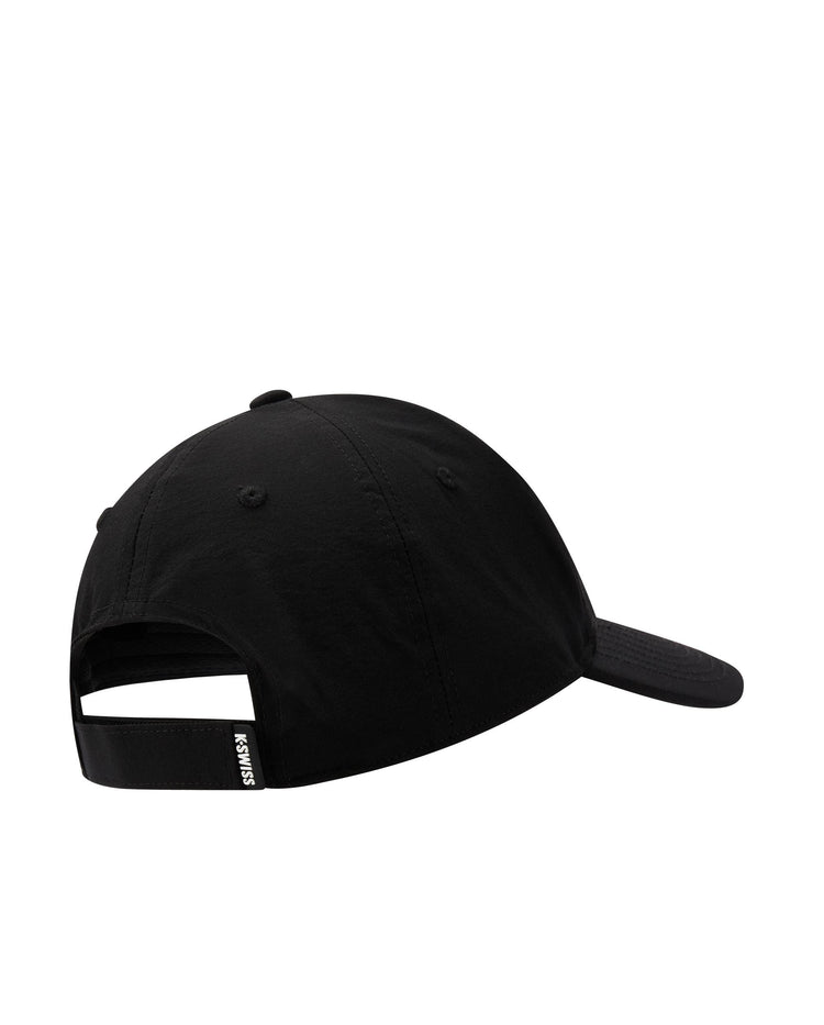 C3550-008 | K-SWISS LOGO CAP | BLACK