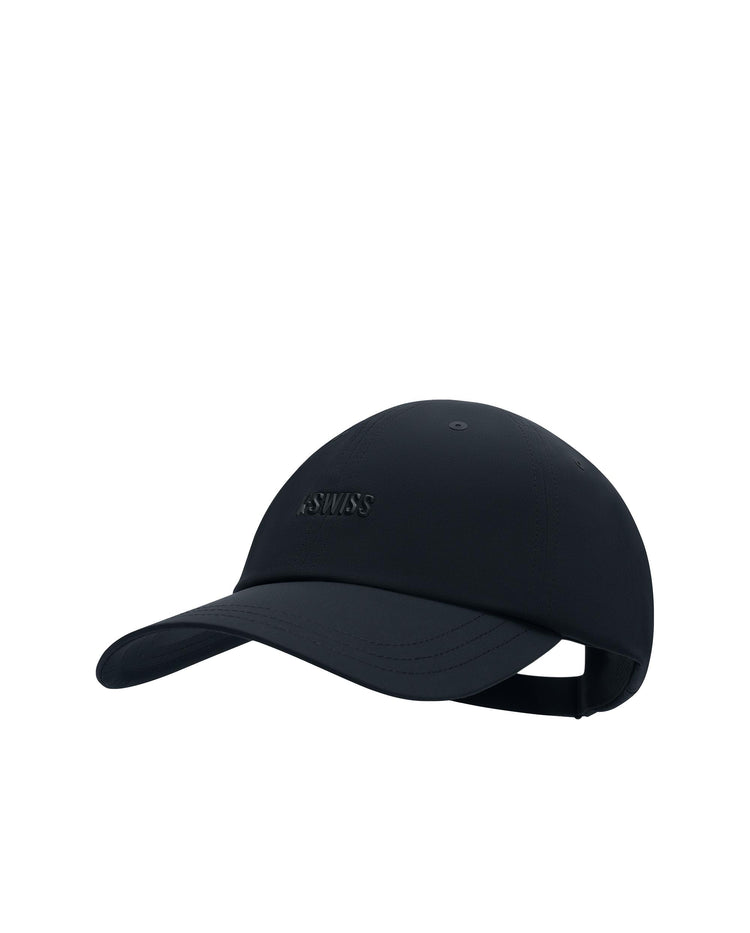 C3552-008 | K-SWISS LOGO WATER REPELLENT CAP | BLACK