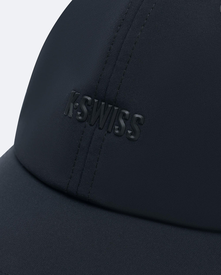 C3552-008 | K-SWISS LOGO WATER REPELLENT CAP | BLACK