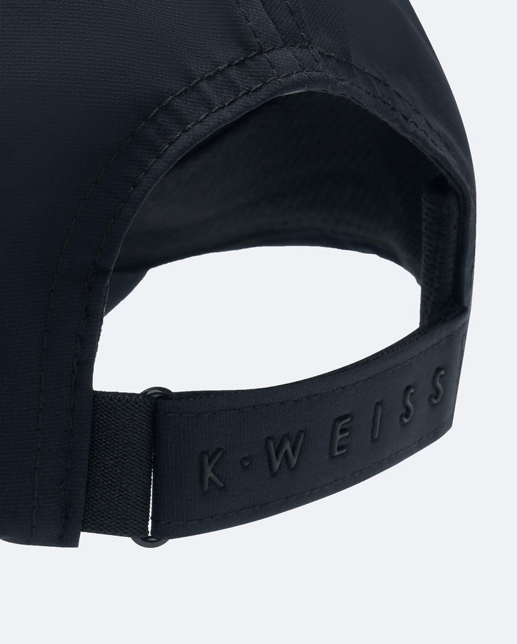 C3552-008 | K-SWISS LOGO WATER REPELLENT CAP | BLACK