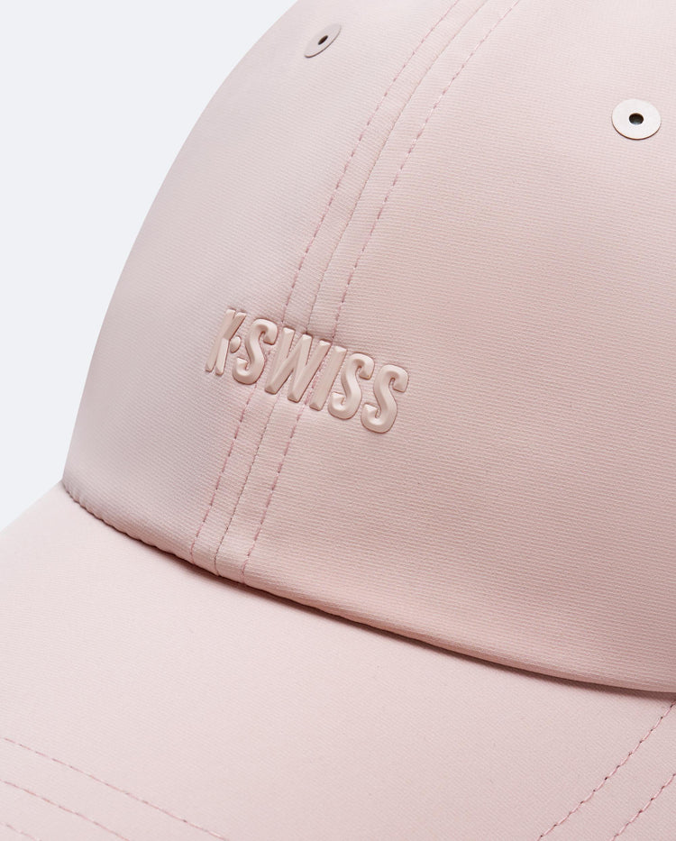 C3552-616 | K-SWISS LOGO WATER REPELLENT CAP | VARSITY RED