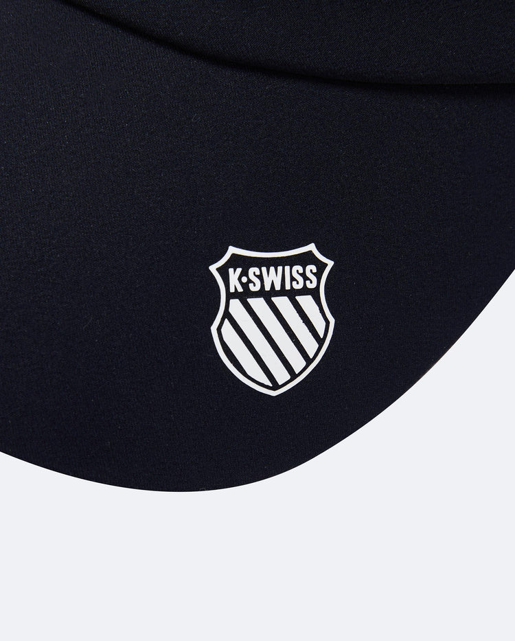C3554-499 | K-SWISS LOGO COLOR BLOCKS VISOR CAP | BLUE/MISC