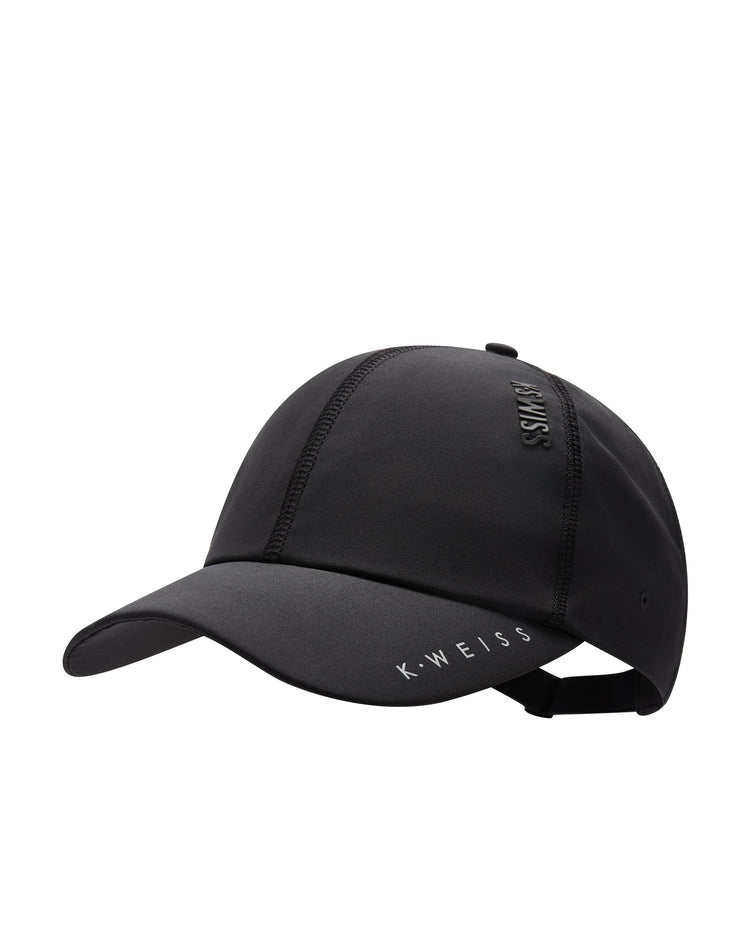 C3558-008 | K-SWISS LOGO CAP | BLACK