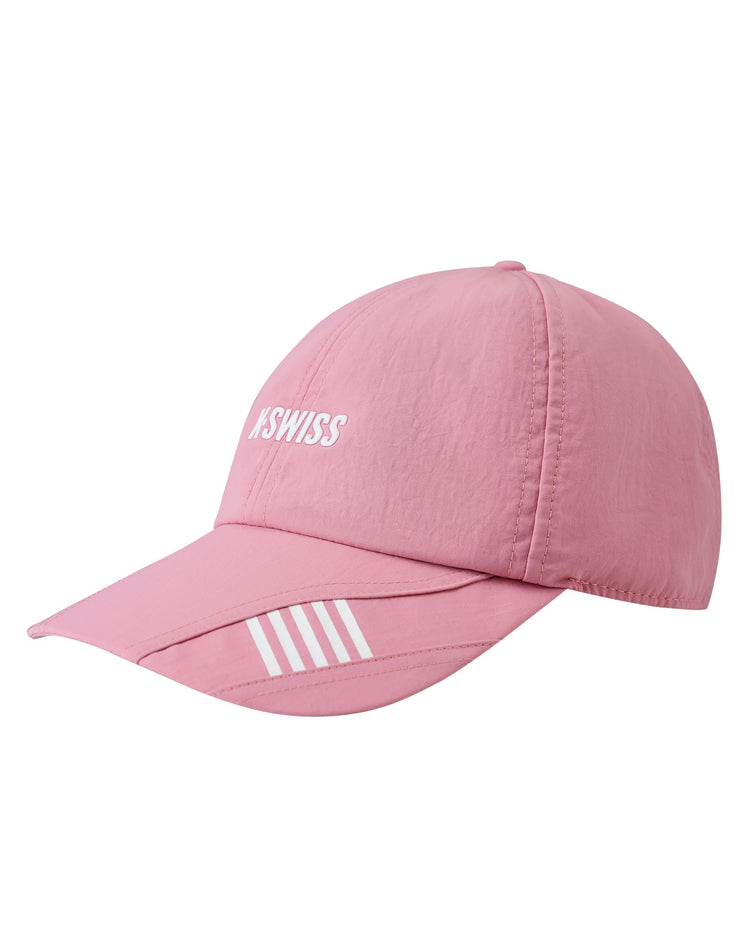 C3619-632 | VINTAGE K-SWISS LOGO WASHED CAP | PINK