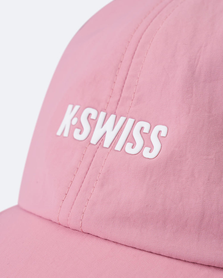 C3619-632 | VINTAGE K-SWISS LOGO WASHED CAP | PINK