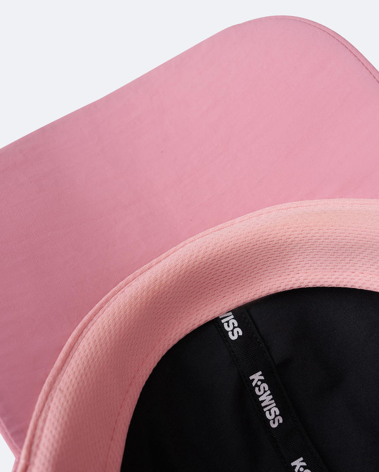 C3619-632 | VINTAGE K-SWISS LOGO WASHED CAP | PINK