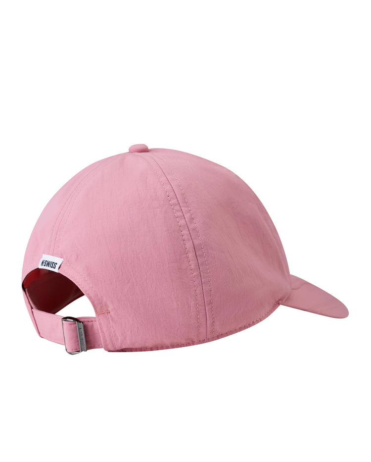 C3619-632 | VINTAGE K-SWISS LOGO WASHED CAP | PINK